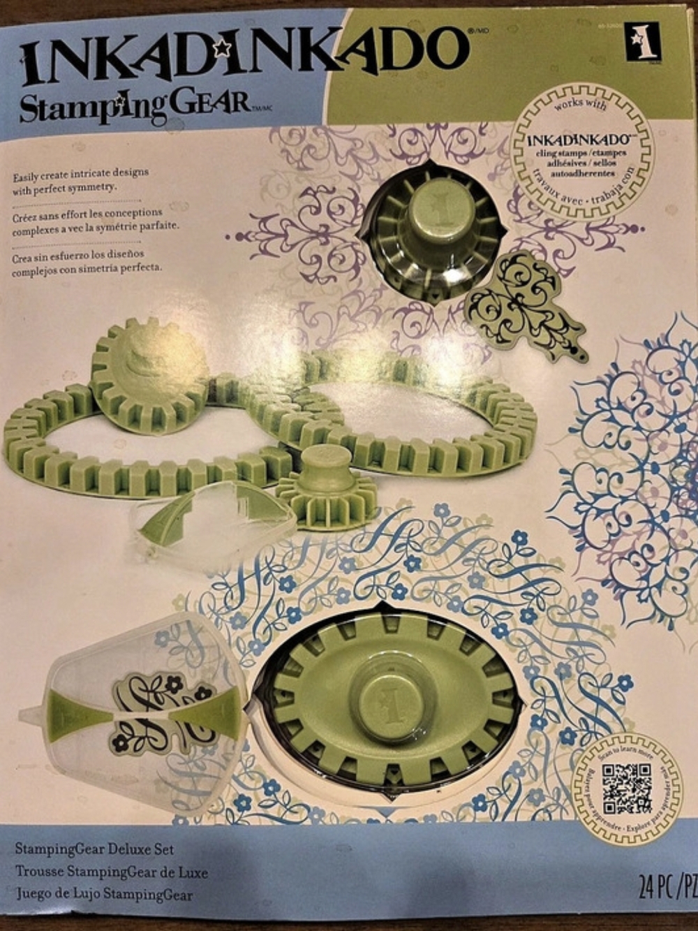 Inkadinkado StampingGear Deluxe Set Stamping Gear Deluxe Set Craft Kit